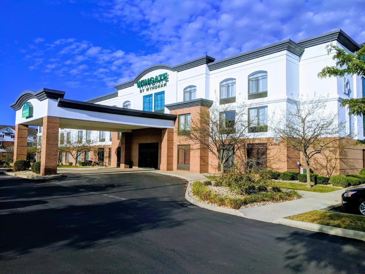 Wingate by Wyndham Indianapolis Airport Plainfield Hotel Bagian luar foto