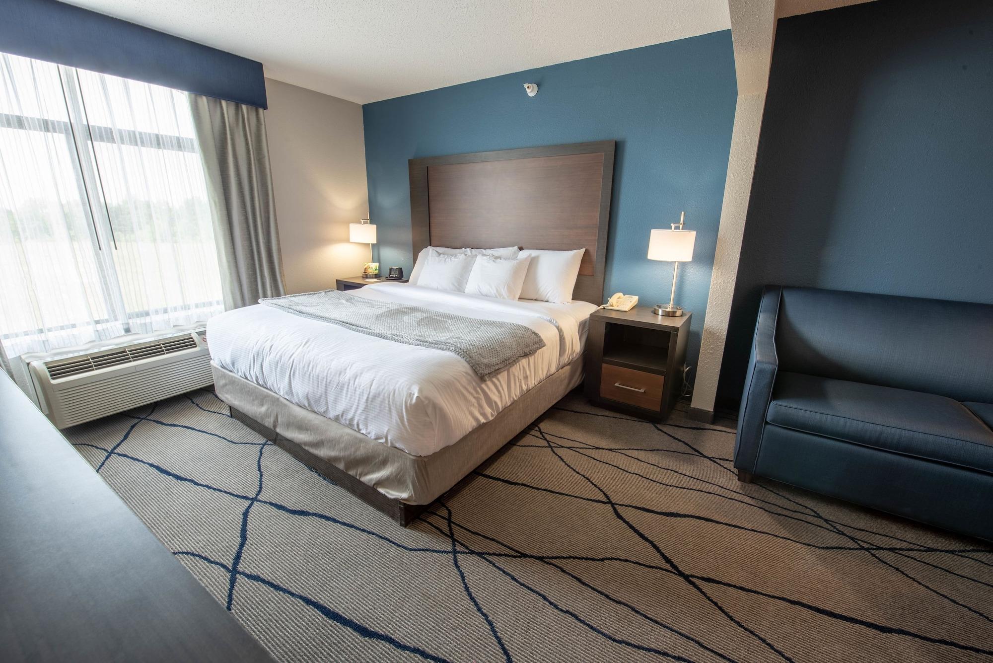 Wingate by Wyndham Indianapolis Airport Plainfield Hotel Bagian luar foto