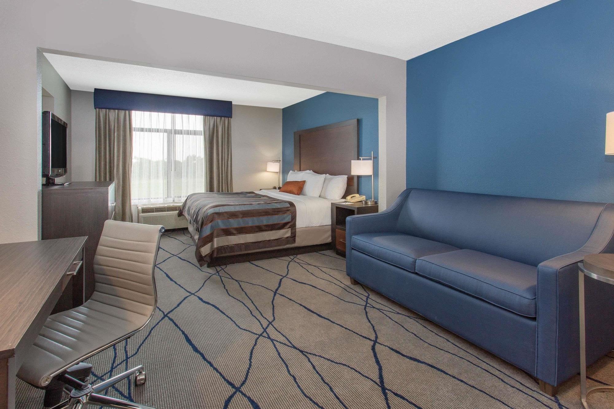 Wingate by Wyndham Indianapolis Airport Plainfield Hotel Bagian luar foto