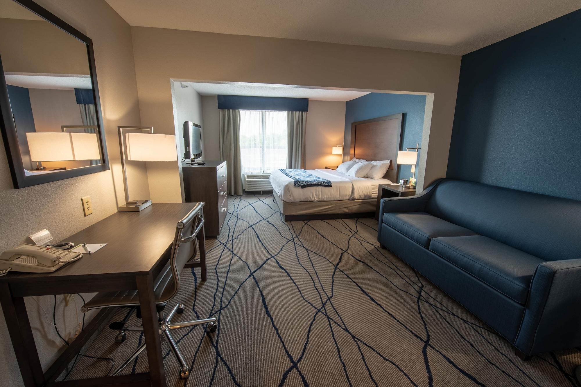 Wingate by Wyndham Indianapolis Airport Plainfield Hotel Bagian luar foto