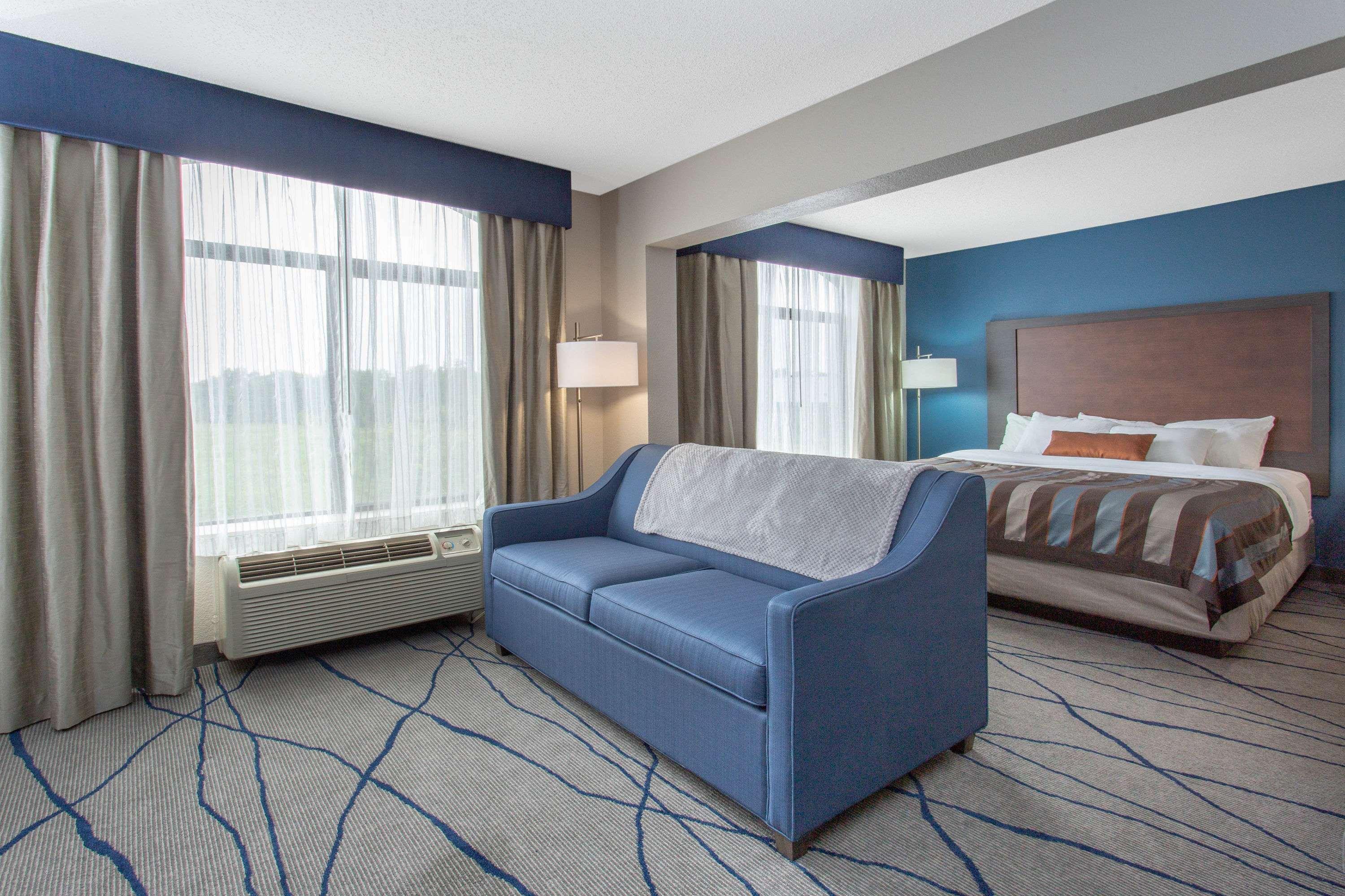 Wingate by Wyndham Indianapolis Airport Plainfield Hotel Bagian luar foto