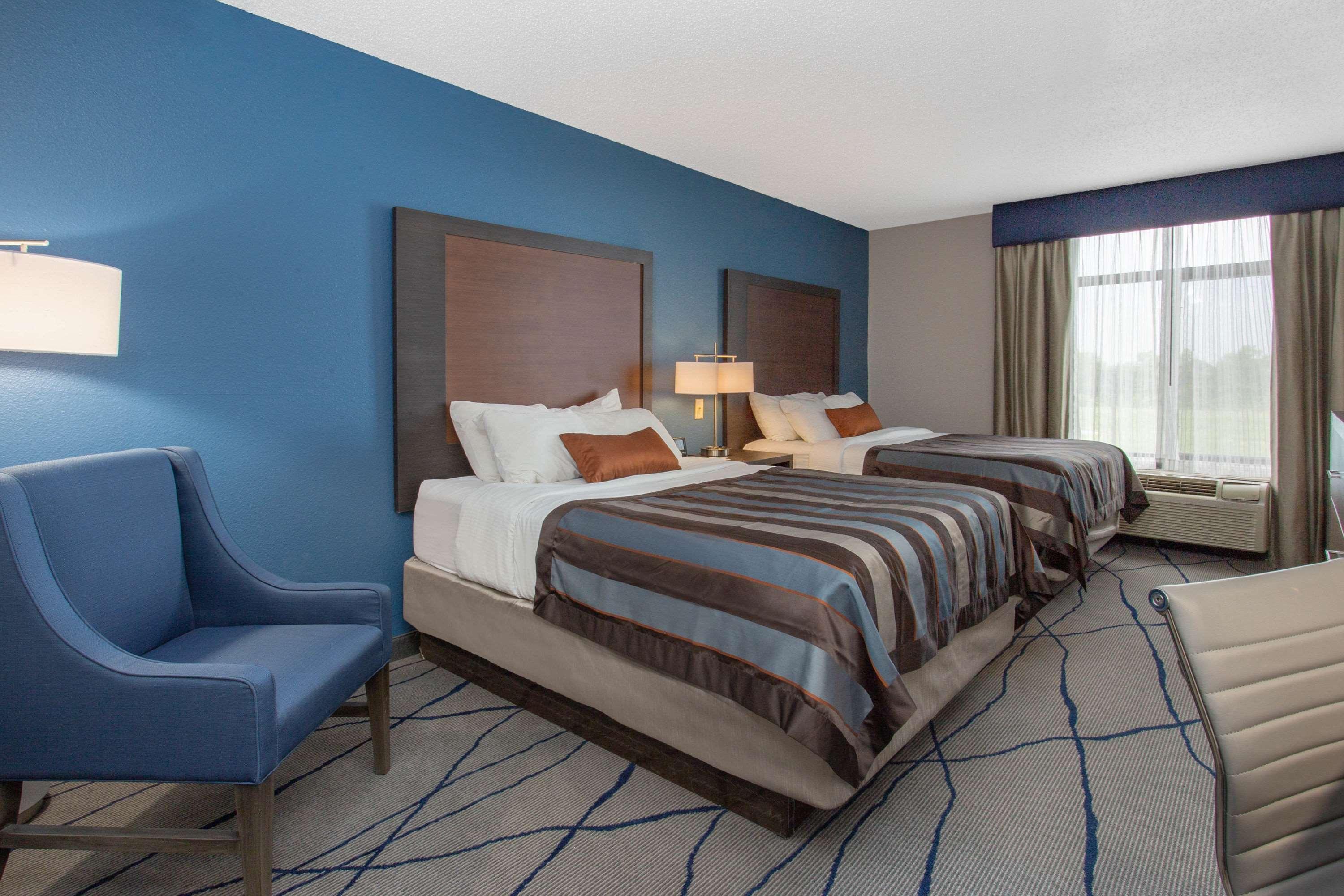 Wingate by Wyndham Indianapolis Airport Plainfield Hotel Bagian luar foto