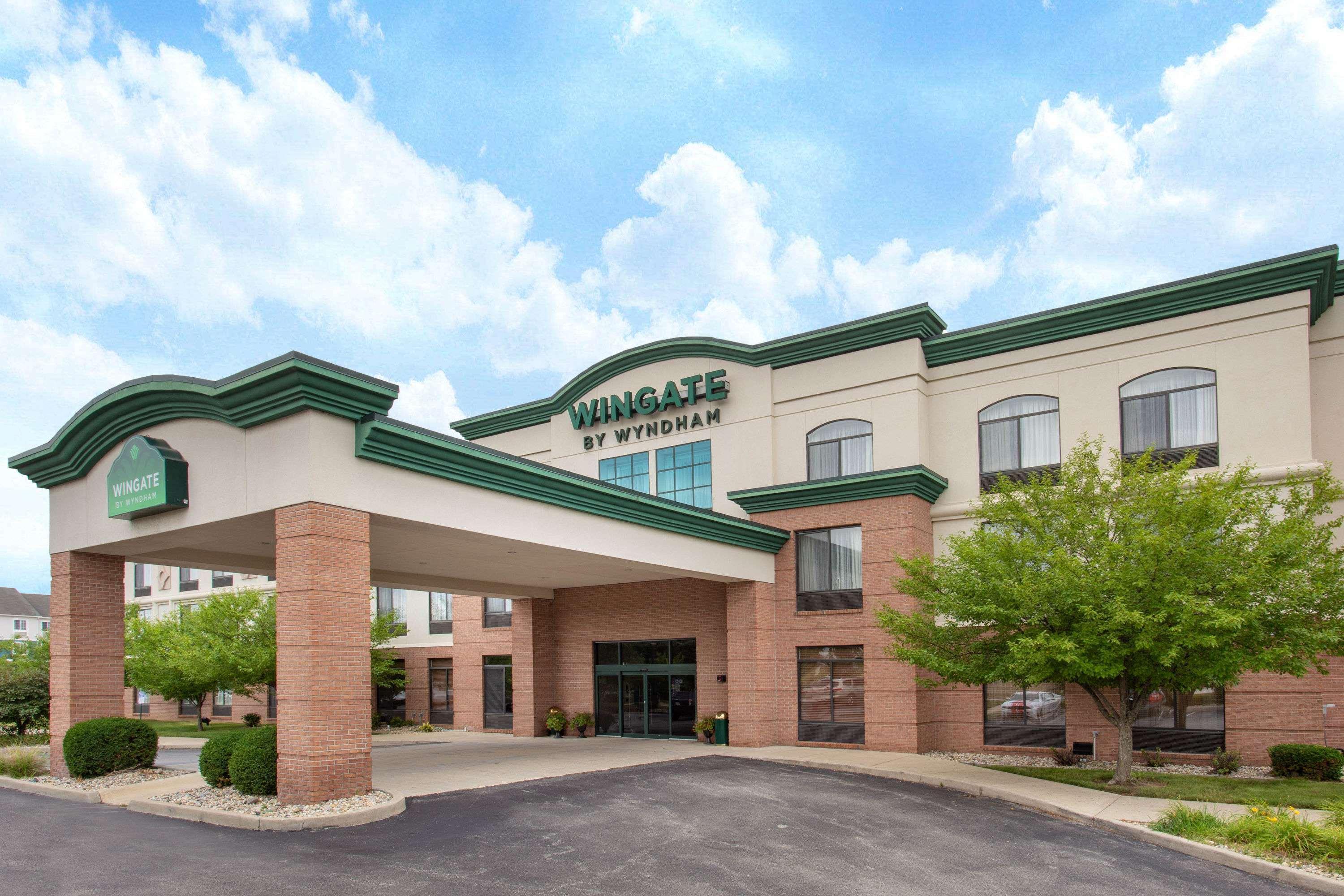 Wingate by Wyndham Indianapolis Airport Plainfield Hotel Bagian luar foto