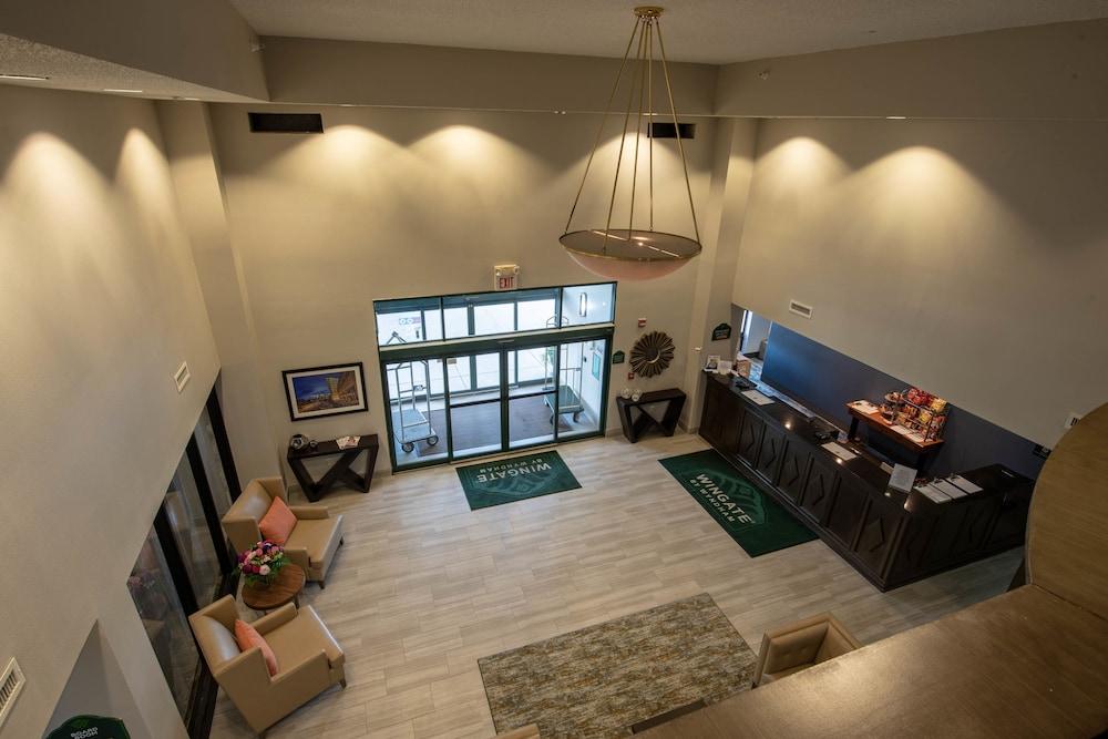 Wingate by Wyndham Indianapolis Airport Plainfield Hotel Bagian luar foto